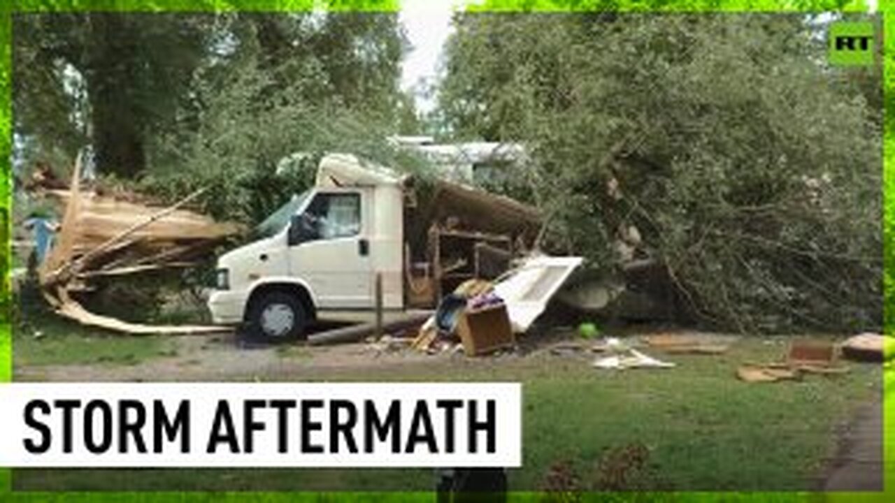 Trees Uprooted Vehicles Wrecked As Severe Storm Wreaks Havoc In Germany