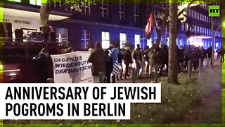Kristallnacht march | Berliners commemorate 84th anniversary of Jewish pogroms