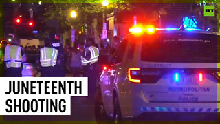 Teen killed in DC shooting during Juneteenth celebration