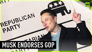 Musk urges Americans to vote Republican