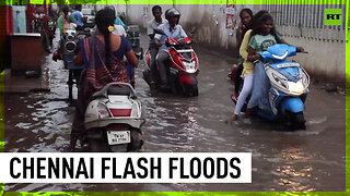 Floods hit Indian city, with rains set to continue