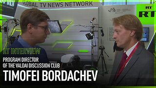 EEF | Timofei Bordachev, Program director of the Valdai discussion club