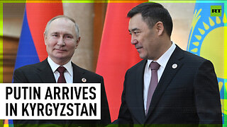 Putin arrives in Bishkek for Eurasian Economic Union summit