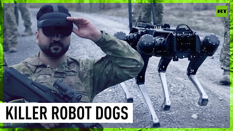 Australian army tests telepathic killer robot dogs