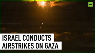 Israel conducts airstrikes on Gaza in retaliation to rocket launch