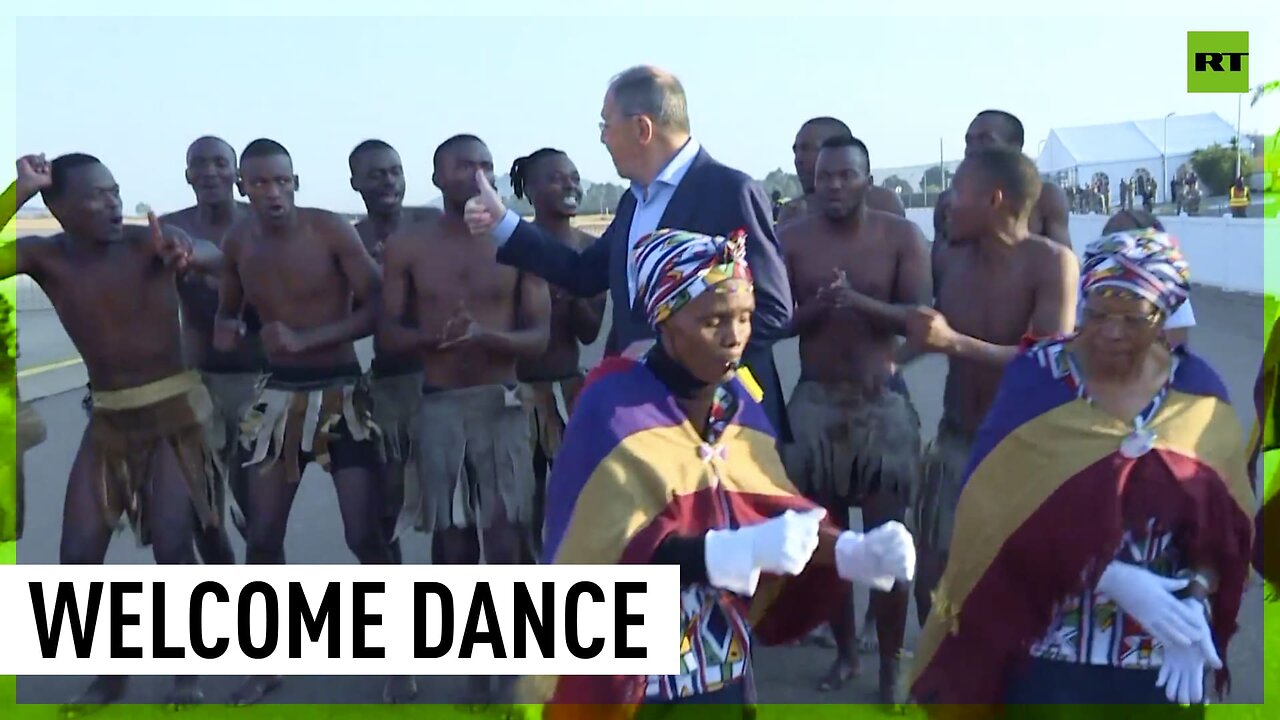 Traditional dance troupe Lavrov to Johannesburg