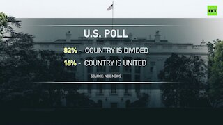 US stays divided despite Biden’s promises, poll shows