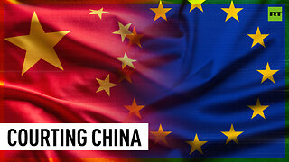 EU leaders try to woo China as Beijing deepens cooperation with Russia