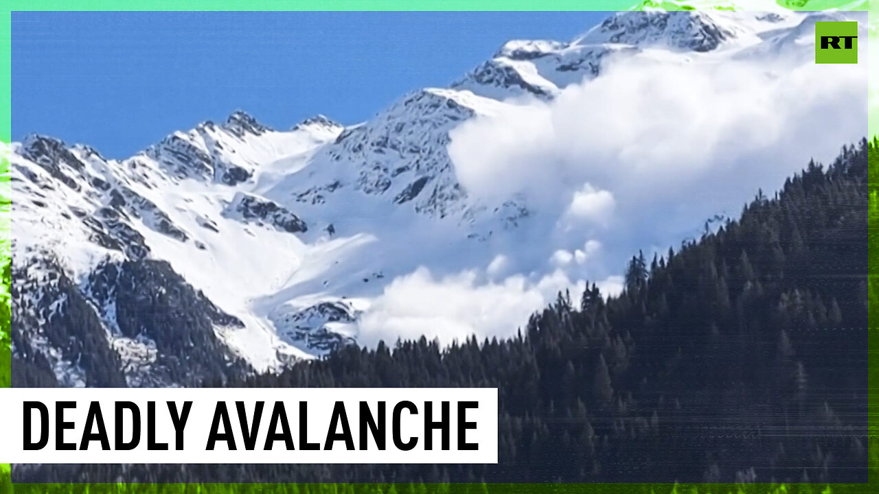 Avalanche Kills At Least Six In French Alps