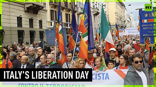 Italy celebrates anniversary of liberation from Nazism