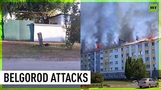 Ukrainian shelling prompts evacuation of civilians in Russia’s Belgorod Region