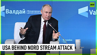 Americans were interested in Nord Stream attack - Putin