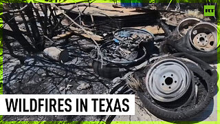 Wildfire in Texas destroys homes, prompts evacuations