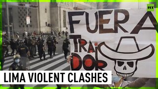 Violent anti-government protests continue in Lima