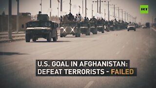 'Entirely and violently pointless' | The tragedy of the Afghan war