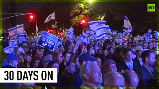 Pro-Israeli vigil and rally held in NYC a month after Hamas attack