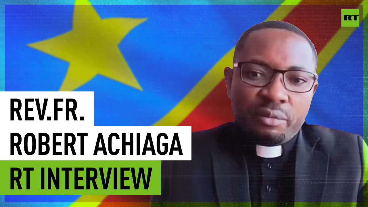 Pope’s visit to DRC says to the world ‘stop plundering the country
