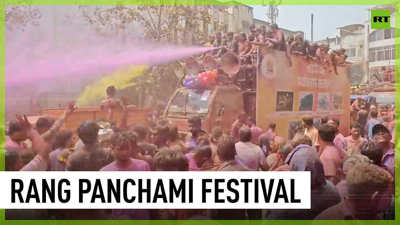 Holi: Holi on Steroids: Inside the Rang Panchami Ger of Indore | Viral News  - Times Now