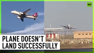 Pilot’s incredible skill saves plane during stormy landing
