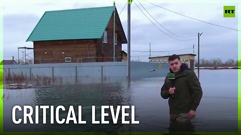 Russia floods | Tobol River reaches critical levels