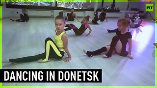 Dance school in Donetsk helps children to escape reality of life amid conflict