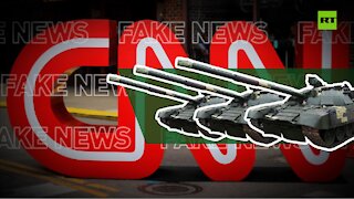 'Journalistic malpractice' | CNN video of Russian tanks near Ukrainian border branded fake news