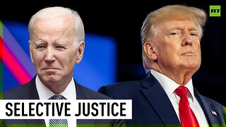 'Cover-up for Biden crimes' | Trump slams indictment amid Biden bribery allegations