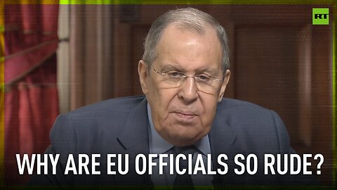 EU politicians need rhetoric to save them from collapse – Lavrov