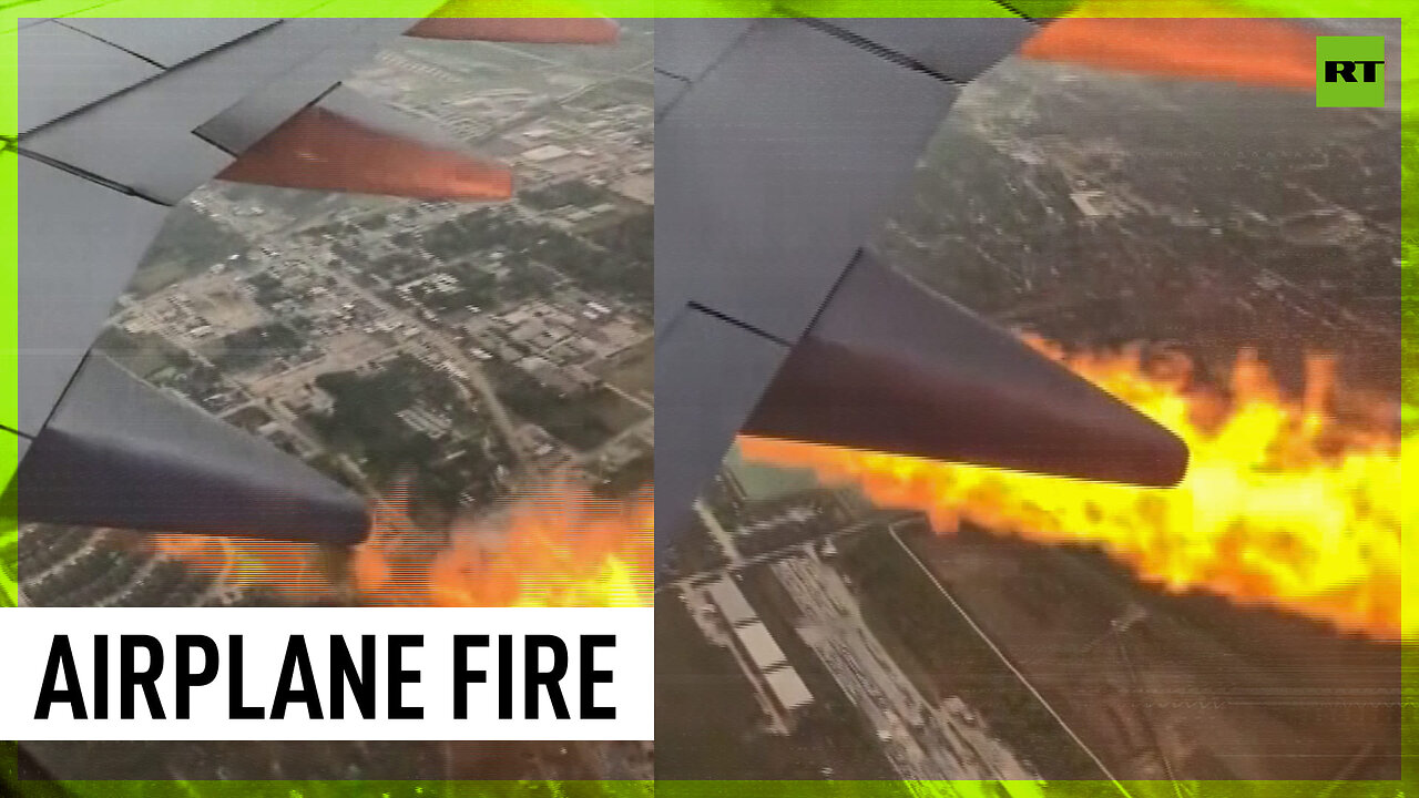 plane-engine-starts-shooting-fire-midair