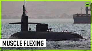 US submarine reportedly deployed to Persian Gulf