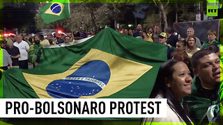 Bolsonaro supporters protest after Brazil election defeat