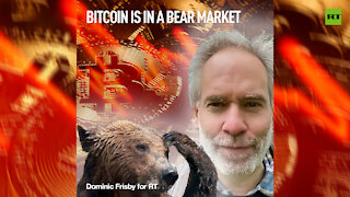 Bitcoin is in a bear market.
