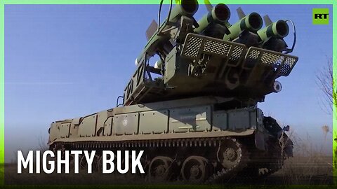 Russia’s Buk-M2 missile system repels air attack