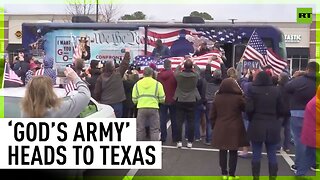 ‘Take Our Border Back Convoy’ protestors head for Texas
