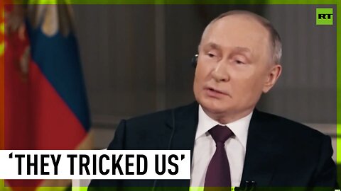 ‘They tricked us’ – Putin on NATO expansion