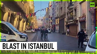 Explosion rocks central Istanbul