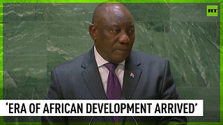 ‘The wealth of Africa belongs to Africans’ – Ramaphosa at UNGA