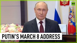 Putin congratulates Russian women on International Women's Day