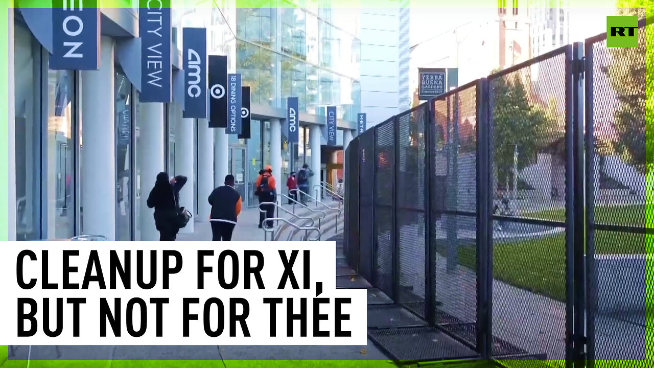 San francisco streets finally cleaned up for xi visit