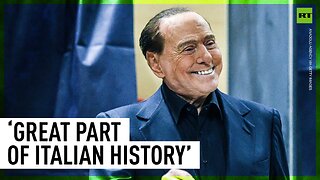 He was a great part of Italian and European history – Berlusconi’s former assistant