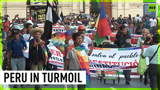 Mass anti-govt protests persist in Peru