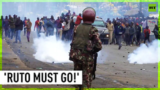 Police clash with protesters at anti-govt rally in Kenya