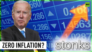 In Biden’s universe, US inflation is 0%. In everyone else’s, it more like 8.5%