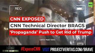CNN— most trusted propaganda? | Project Veritas managing editor talks to RT