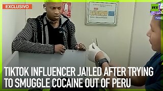 TikTok influencer jailed after trying to smuggle cocaine out of Peru
