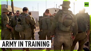RT visits Israeli Defense Forces training base