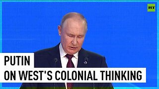 So-called 'international order' is nonsense - Putin