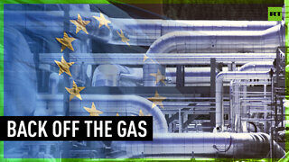 EU to give up 15% of gas consumption for winter. Voluntarily.
