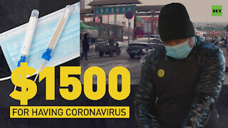 Get $1500 for testing positive for COVID… in Harbin, China