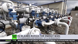 'Hypocrisy of bureaucrats' | Russia blamed for EU's energy war